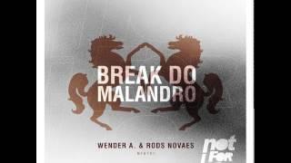 Wender A., Rods Novaes - Scarface (Original Mix) [NFU101]