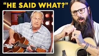 Jeff Daniels' message to guitar players