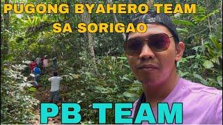 PUGONG BYAHERO TEAM SA SORIGAO