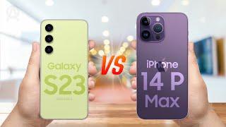 Apple iPhone 14 Pro Max vs Samsung Galaxy S23 – @ajentek