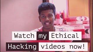 Ethical Hacking Videos now on Tech Raj!