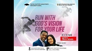 Run With God's Vision For Your Life | Dr. Victor Phillips