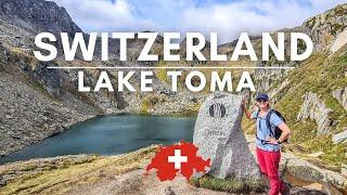 Tomasee Switzerland - Alpine Lake Hike