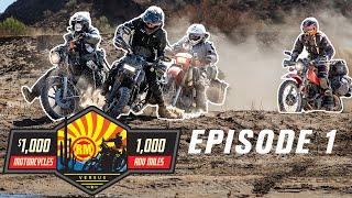 Can $1,000 Beater Motorcycles make it 1,000 Adventure Miles!? | Episode 1