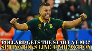 BOLD OR SAFE ?? | SPRINGBOKS TEAM ANNOUNCED VS ALL BLACKS REACTION |RUGBY CHAMPIONSHIP