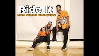 Ride it | Anand Pardeshi Choreography | Fab1 Dance Studio