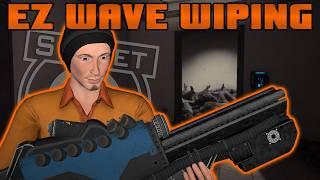 SCP:SL But WAVE WIPING Is Second Nature