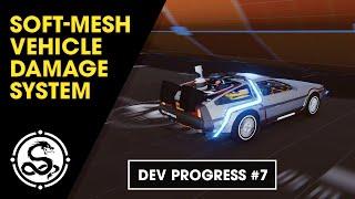 Soft-body Vehicle Damage in Unity | Dev Progress #7