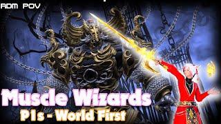 World First - Asphodelos: P1S (Muscle Wizards) RDM PoV