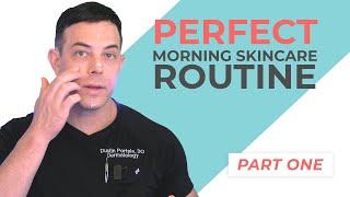 Doctor Shares The Perfect Morning Skincare Routine  | 208SkinDoc