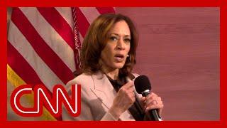 Harris details what she told Trump after apparent assassination attempt