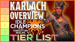 Karlach Tier List Ranking & Overview - Idle Champions