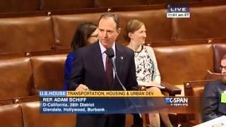 Rep. Schiff Proposes Amendment to Allow Curfew for Bob Hope Airport