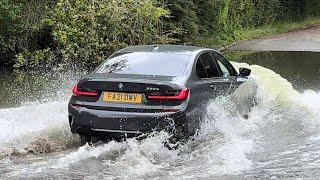 Another BMW Fail!! || Vehicles vs Flooded Ford compilation || #163