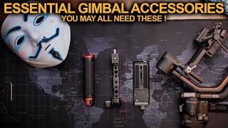 BEST 3 GIMBAL ACCESSORIES - ESSENTIAL GIMBAL BITS & BOBS YOU NEED !