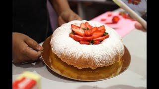 Learn how to make "Victorian Vanilla Bundt Cake" with Chef Meenakshi