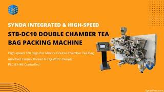 DC10 Double Chamber Tea Bag Packing Machine