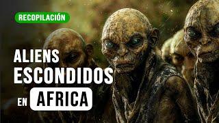 ¡ALIENÍGENAS OCULTOS en África!  | RECOPILACIÓN de los CASOS Más IMPACTANTES del Continente 