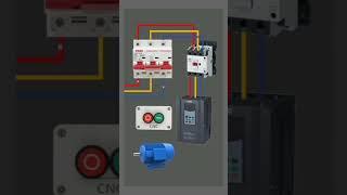 ITI electrician MCB connector motor MCB ITI practical electrician