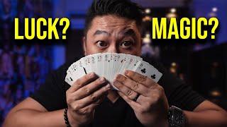 Learn this Beginner's Card Trick. (Coincidence or Magic?)