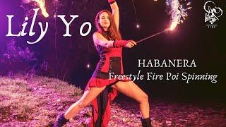  Fire Poi Spinning - HABANERA