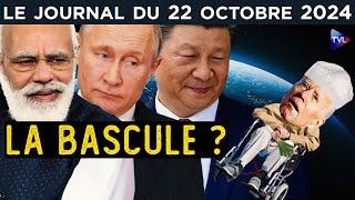 BRICS : l’humiliation occidentale ? - JT du mardi 22 octobre 2024