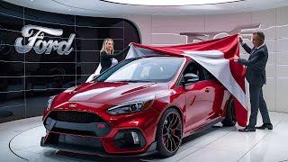 2025 Ford Focus RS: The Ultimate Hot Hatch is Back!