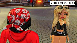 EXPOSING GOLD DIGGER IN ROBLOX SNAPCHAT