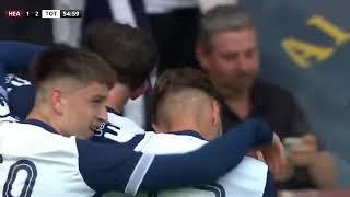 HEARTS 1-5 TOTTENHAM HOTSPUR |HIGHLIGHTS | MOORE & LANKSHEAR SHINE IN SCOTLAND