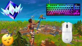 SteelSeries Apex Pro TKL ASMR  Fortnite OG Ranked Reload  Satisfying Keyboard Fortnite 240 FPS 4K