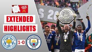 Late Goal Wins It For The Foxes!  | Leicester City 1-0 Manchester City | Community Shield 2021