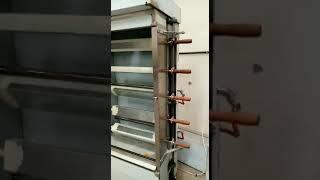 stainless steel chicken grill