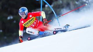 FIS Alpine Ski World Cup - Men's Giant Slalom 2 (RUN 1) - Alta Badia ITA - 2023