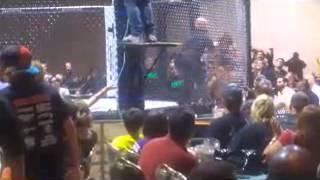 Mr. C SCC 9 MMA Debut Cage Match