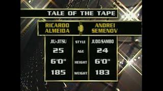 Ricardo Almeida vs Andrei Semenov