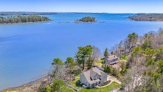 Luxury Oceanfront Oasis | Freeport Maine Home for Sale