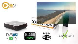 Opticum Red Odin TV DVB-T2 and IP TV Receiver