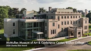 Boston College for the McMullen Museum of Art & Conference Center - 2020 Charles Eliot Award Winner