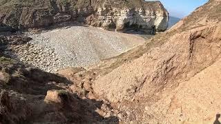 THORNWICK BAY & THE SMUGGLERS CAVES