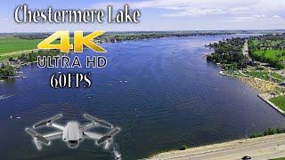 Dji Mavic Air 2 In 4K | Chestermere Lake Alberta (2020)