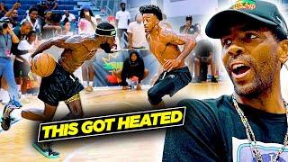 Kyrie Irving Set Up This CRAZY 1v1 For $5000… Uncle Skoob vs Deebones