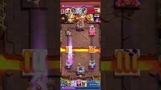 #lokjj Royal Recruits & Battle Ram vs Goblin Barrel & Knight in Evolutions Mayhem - Clash Royale
