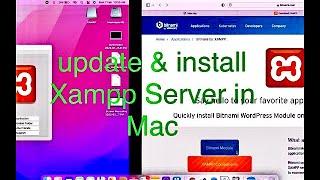 How to install another version of Xampp on Mac OS