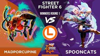 MadPorcupine (Kimberly) vs spooncats (Manon) - Winners Round 1 - The Online Local | 07.17.2023