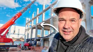 Así Se Construye El Almacén Central De Mi Empresa de +100.000.000€