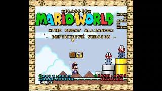 SMW Hack Longplay - Classic Mario World 2: The Great Alliance