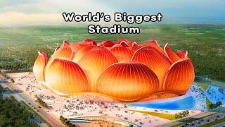 3 Stadiums you won't believe are real