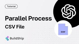 Parallel Process CSV File with AI Workflow