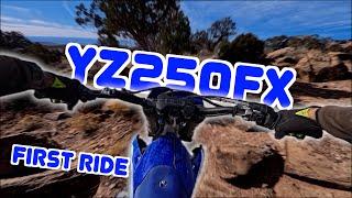 2025 YZ250FX | First Ride | New Bike | HOLY CRAP ITS GOOD