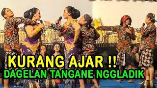 Peye full lucu : Percil + Yudho tangane nggladik... Jan seru sampek gak iso nahan ngguyu wk..wk